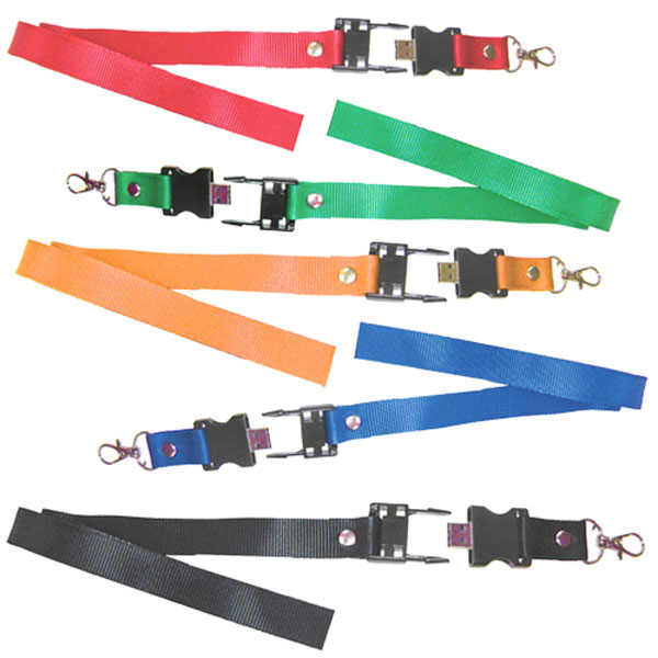 Promotional Lanyards with USB Flash drives